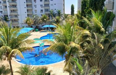 Maravilhoso Apto de 2 Quartos - Lagoa Quente 307 D - Foto 31