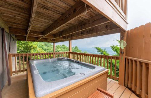 Eagles Nest Cabin with a private hot tub - Foto 24