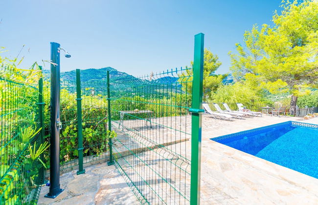 Rustic House in Tramuntana With Salt Pool - Foto 35