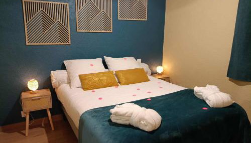 Love Room romantique avec Jacuzzi privatif près de Sarlat - Foto 2