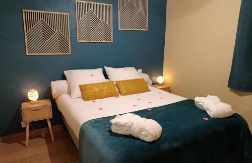 Love Room romantique avec Jacuzzi privatif près de Sarlat - Foto 2