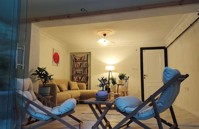 2BR/2Bath with Garden - Between Şişli & Taksim - Foto 10