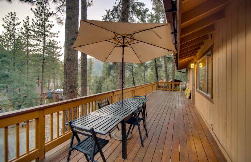 Peaceful and Idyllic Forest Cabin with Pool Table - Foto 24