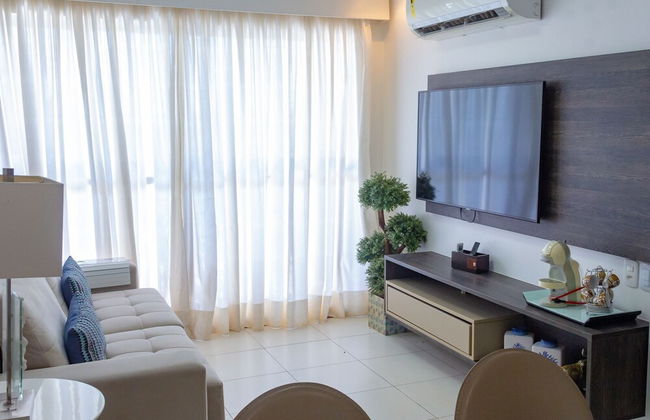 Apto em Barra Bali Resort Destino BSM - Foto 13