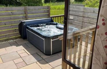 Wild Oats Lodge 17 - Yellowtop Country Park - Hot Tub - Yorkshire - Foto 1