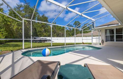 Modern Retreat Pool and Game Room - Foto 68