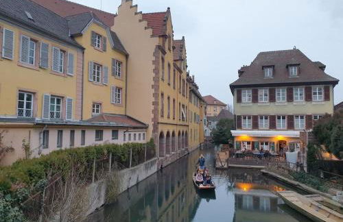 Le nid des cigognes à Colmar centre, proche gare, marchés de Noël - Foto 16