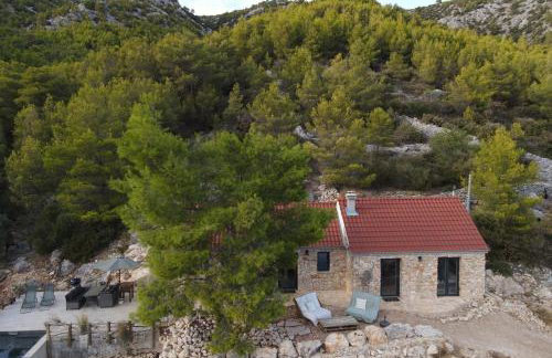 Holiday house with a swimming pool Gromin Dolac, Hvar - 24689 - Foto 3