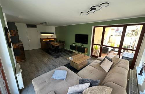 FHV01 - Ferienwohnung 100m² 6 Personen Garten und Terrasse 2x WC - Foto 17