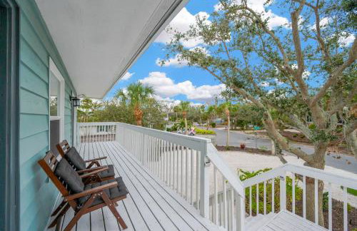 Home ON Key with pool, hot tub, putting green, arcade games, bike & mins to beach! - Foto 11