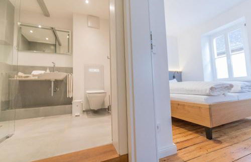 BG Living & Hosting - Historisches Ferienhaus "Saustall" im Zentrum von Wittlich - Nähe Mosel & Eifel, Privatparkplatz, WLAN, bis 4 Personen - Foto 16