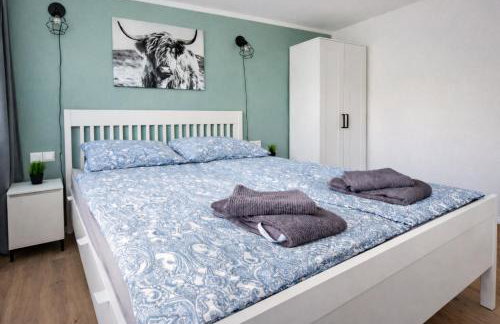 Ferienhaus Seeoase - 70qm - Kamin -Terrassen - Parkplatz - Badestelle fußläufig - Foto 22