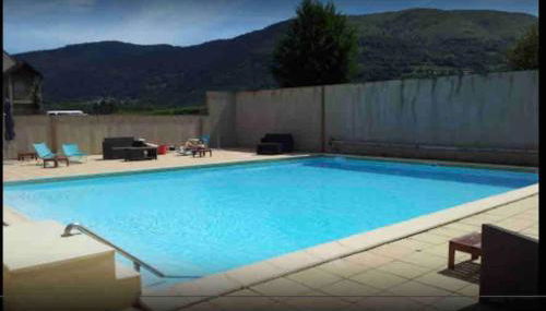 T2 Cabine 4 à 6 pers Vue Montagne et Piscine - Foto 5