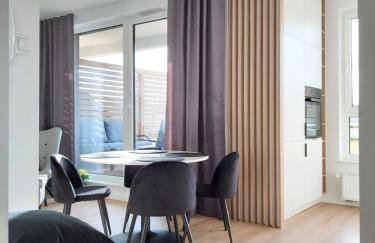 Apartament 150 Zaspa VVita z ogrodem i tarasem - Foto 20