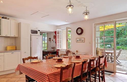 Maison de charme, Grand jardin, 3km plages, WiFi - Foto 11