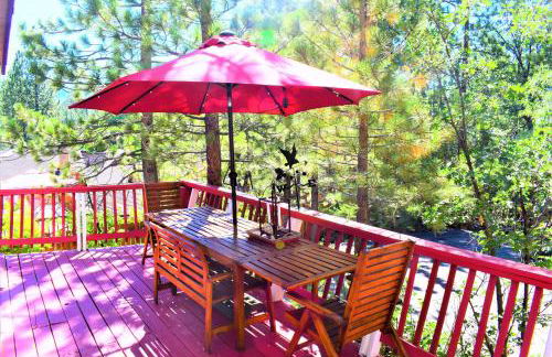 Dream Getaway-Secluded Hot Spa-Walk to Village-Walk to Pineknot Trailhead-Plus King Bed! - Foto 37
