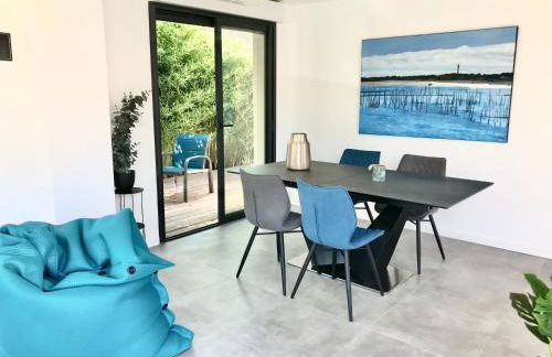 La Villa Canopée - Piscine chauffée-Fibre-Clim-Jacuzzi - Foto 15