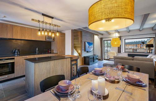 Chalet moderne Méribel, skis aux pieds, animaux admis - FR-1-566-20 - Foto 1