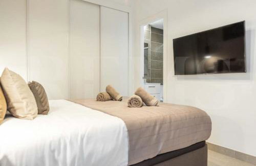 Modern apartment with patio & parking REMS - Foto 12