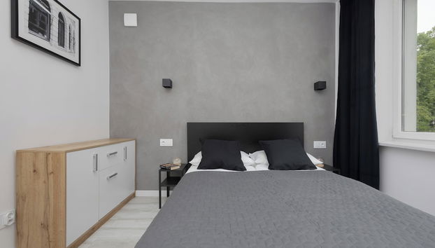 Elegant Apartment in Warsaw by Renters - Foto 2, Habitación