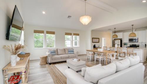 Waveland Vacation Rental with Private Heated Pool - Foto 3