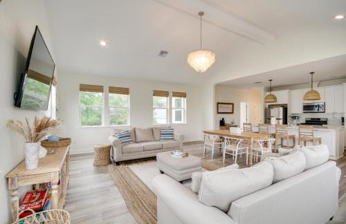 Waveland Vacation Rental with Private Heated Pool - Foto 3