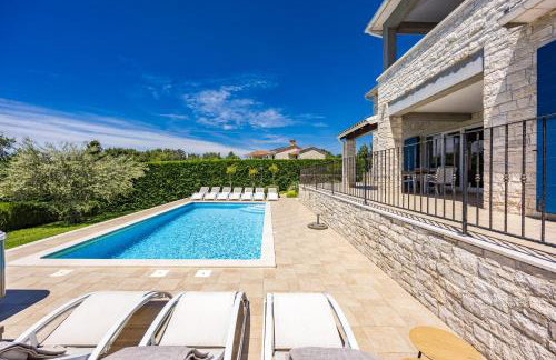Villa Babudri near Poreč for 10 people with jacuzzi & spa - Foto 40