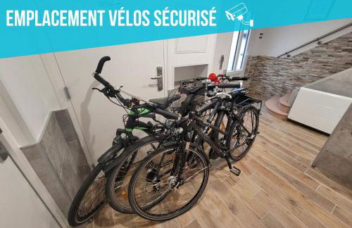 Cocon d'Hiver - Netflix & Wifi - Parking Gratuit - check-in 24H24 - Kit Bébé disponible sur demande - Emplacement Vélos - GoodMarning - Foto 37