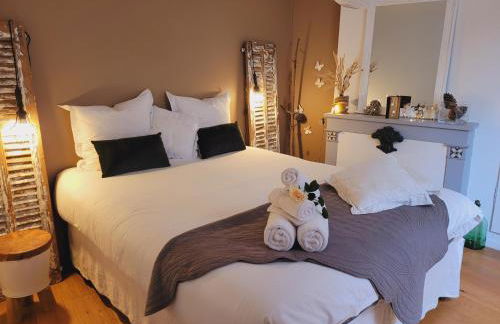 -Parking privé -La BATISSE -Coeur historique - La Clef de Honfleur - Foto 23