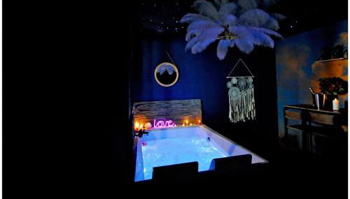 La Suite 7ième ciel étoilé, SPA XXL, Lit sous les étoiles, 5 min centre ville - Foto 4