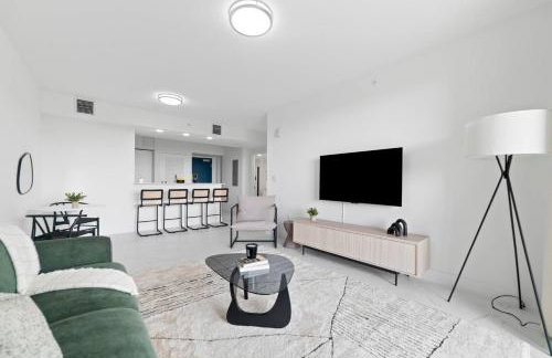 Pool & Gym | King Bed | Downtown Hollywood - Foto 18