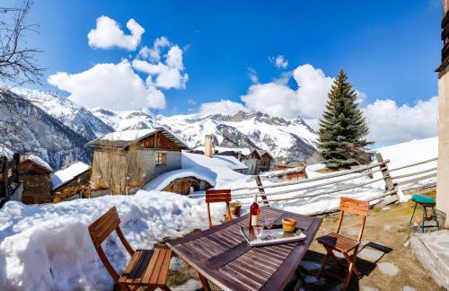 L'Alpazen Jouve Studio Terrasse - Foto 21