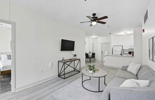 Bright & Stylish 2-Bed, 2-Bath Apartment - Foto 6