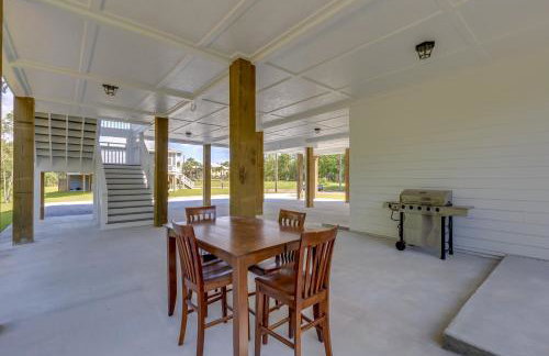 Coastal Waveland House half Block to Pub Beach - Foto 31