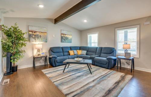 11 Mi to Mercedes-Benz Stadium Home with Yard! - Foto 4