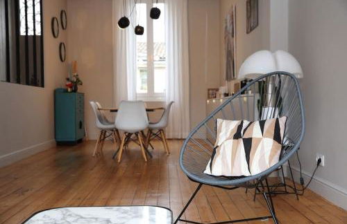 Family house Bordeaux centre, pool, garden, air conditioning - Foto 14