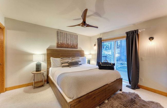 Golden Summit by Avantstay Stunning Secluded Cabin w/ Access to Tahoe Donner - Foto 41