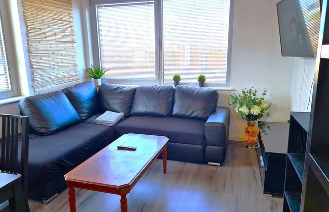 2 bedroom Central Flat with Parking - Foto 10