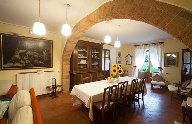 Panoramic Villa in Tuscany Rolling Hill, Well Connected, Everyday new Journey to - Foto 23