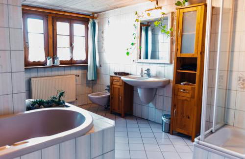 Schweizerblick - Denkmalgeschützes Haus in ruhiger Lage - großer Garten und mit Charme eingerichtet - ideal für Familien, Paare & Hund - Foto 22