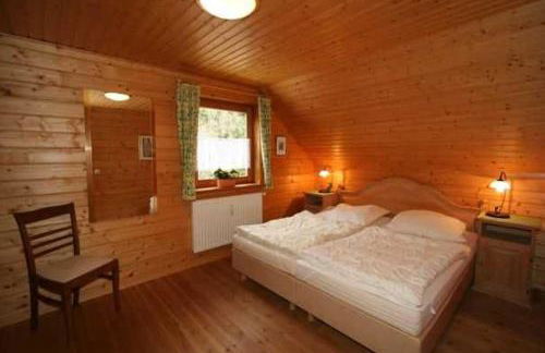 Holzferienhäuser im Naturerlebnisdorf Blauvogel - Foto 11