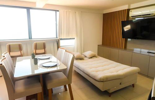 Cobertura duplex de frente pro mar - Foto 24