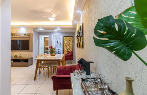 150m Praia do Forte, Conforto, 3 Ar Split, Garagem, Enxoval completo - Foto 8