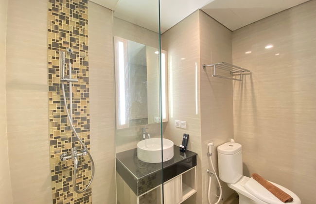 Modern and Spacious Studio Room at Green Kosambi Apartment - Foto 10