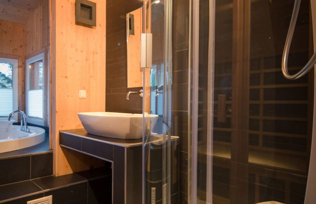 #34 mit IR-Sauna und Sprudelbad innen - Foto 10