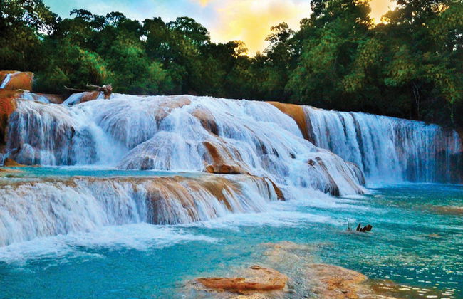 Palenque Zone and Waterfalls from Tuxtla Gutierrez - Foto 1