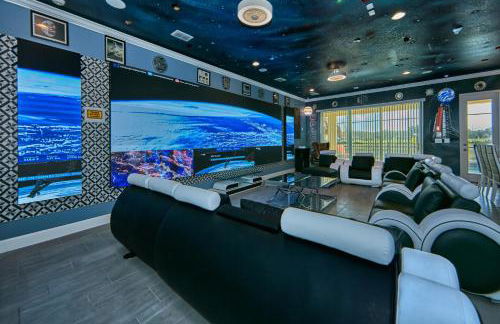 5 Star Mansion with Private Pool on Veranda Palms Orlando Mansion 5377 - Foto 57