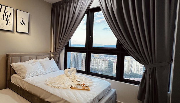 M Vertica KL City by SMOVF BNB - Foto 2, Habitación
