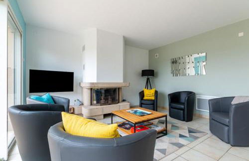 Magnifique maison colorée avec jacuzzi - La Rose des Vents - Foto 9