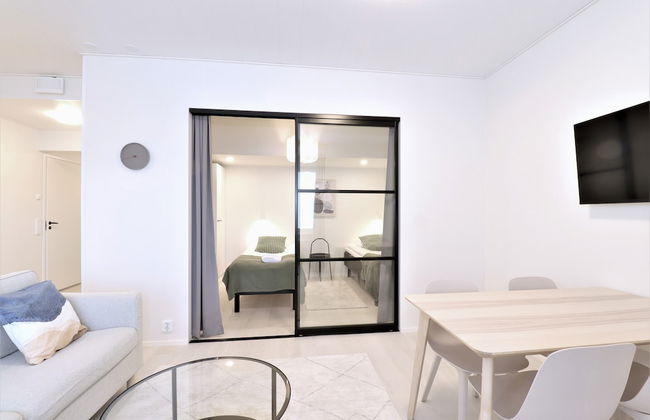 Forenom Serviced Apts Pori Antinkatu - Foto 37